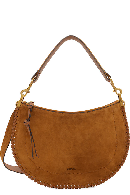 Tan Oskan Soft Zipped Bag