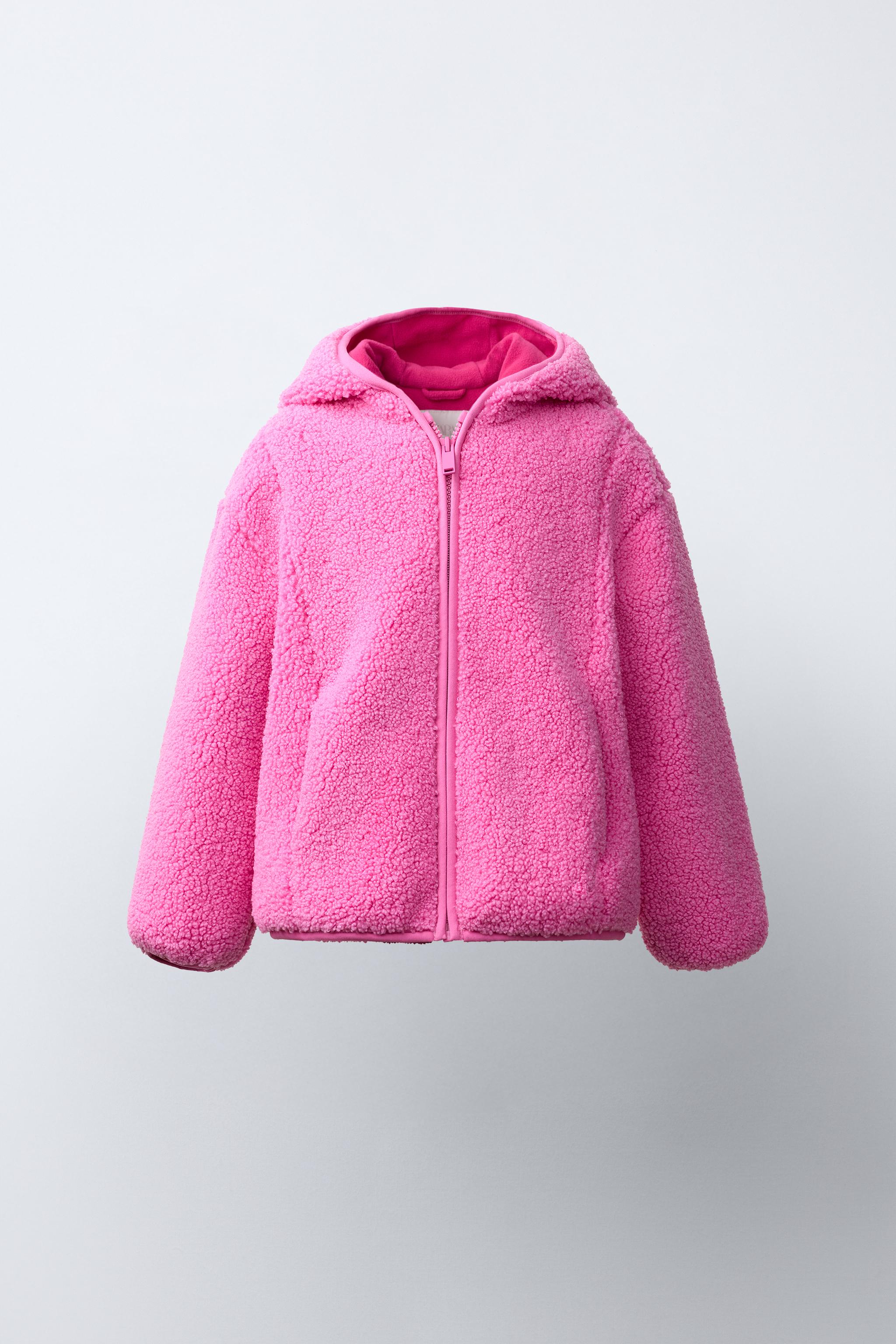 HOODED FLEECE JACKET