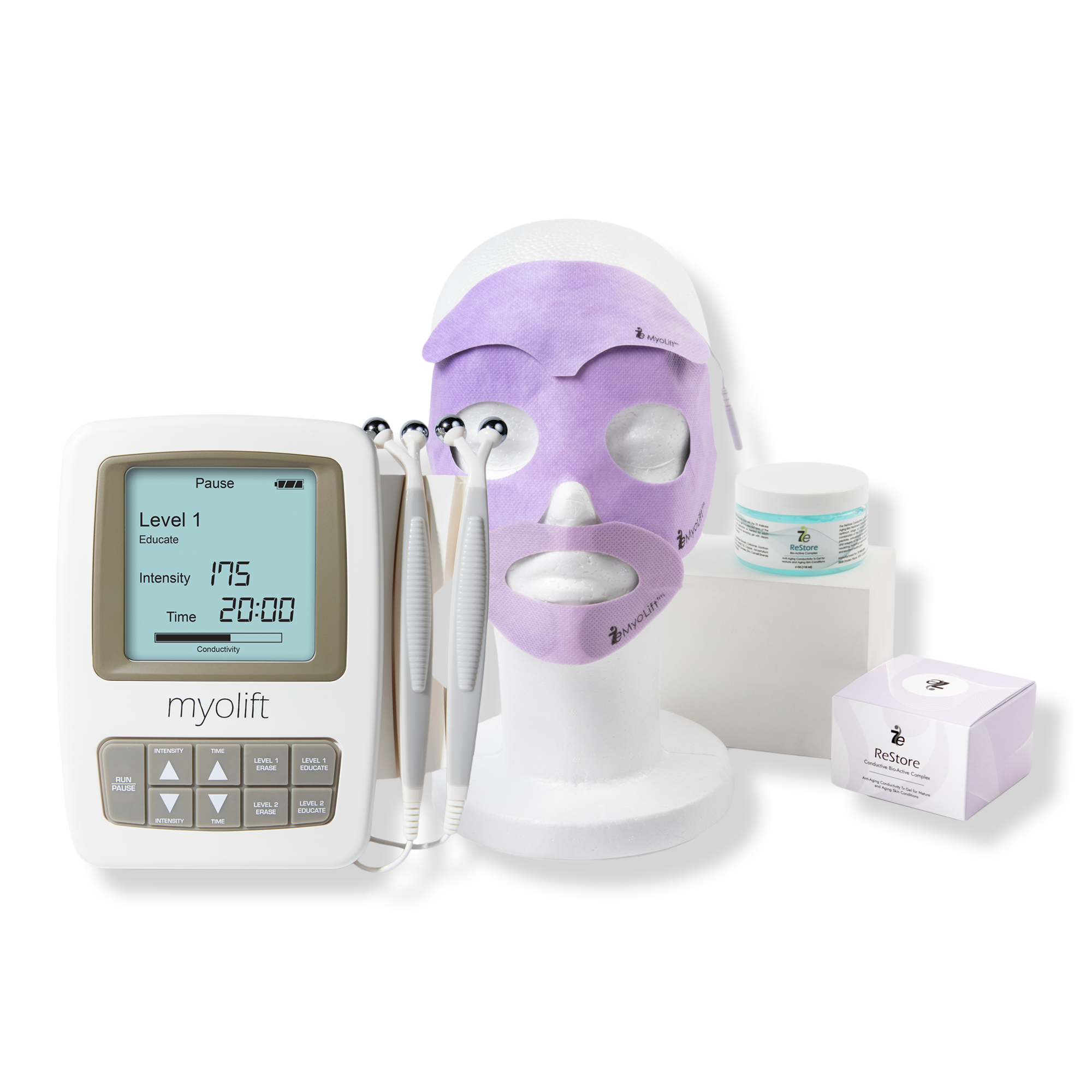 7 E Wellness Mini Microcurrent Home Care Kit