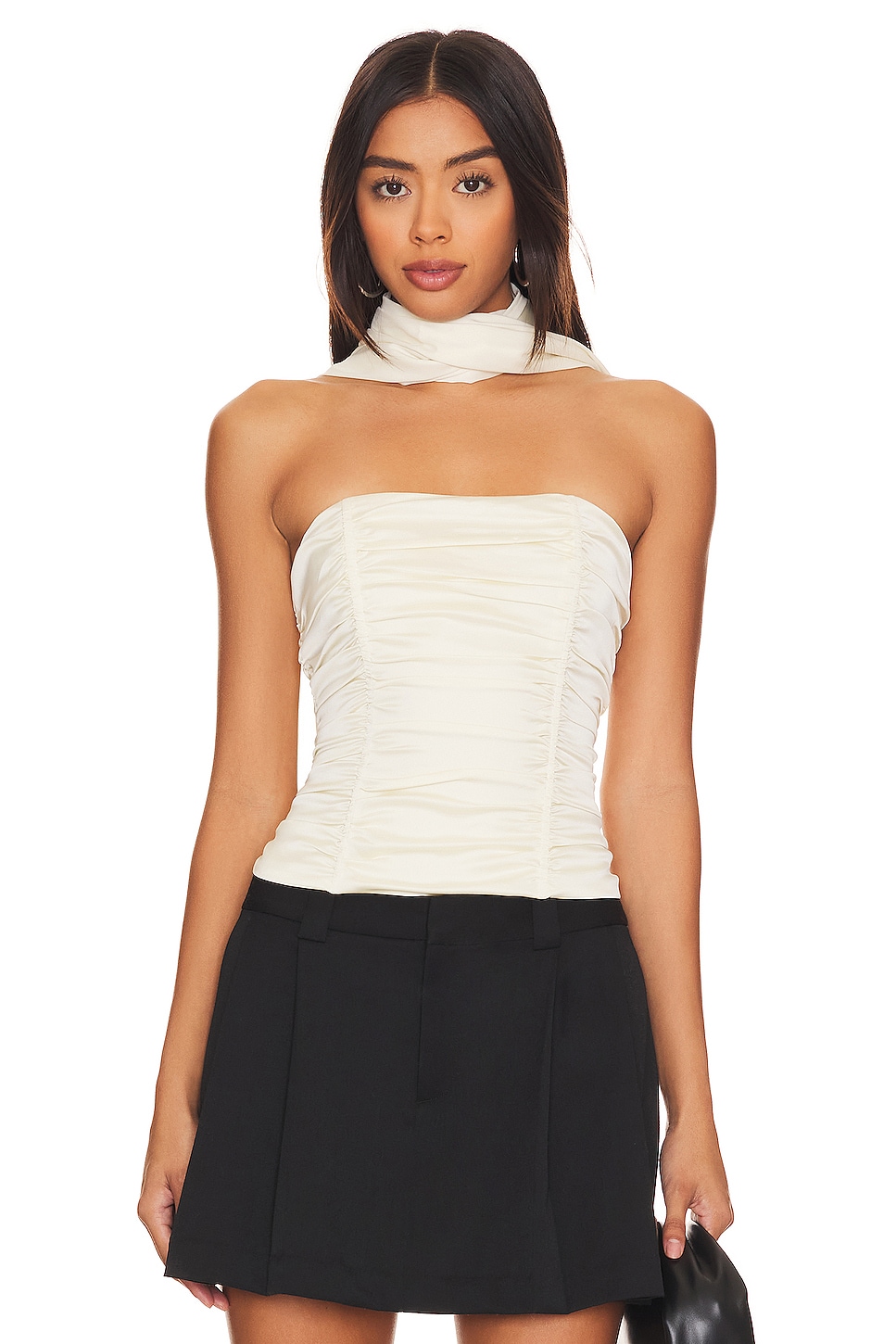 LIONESS Island Bodice in Cornsilk