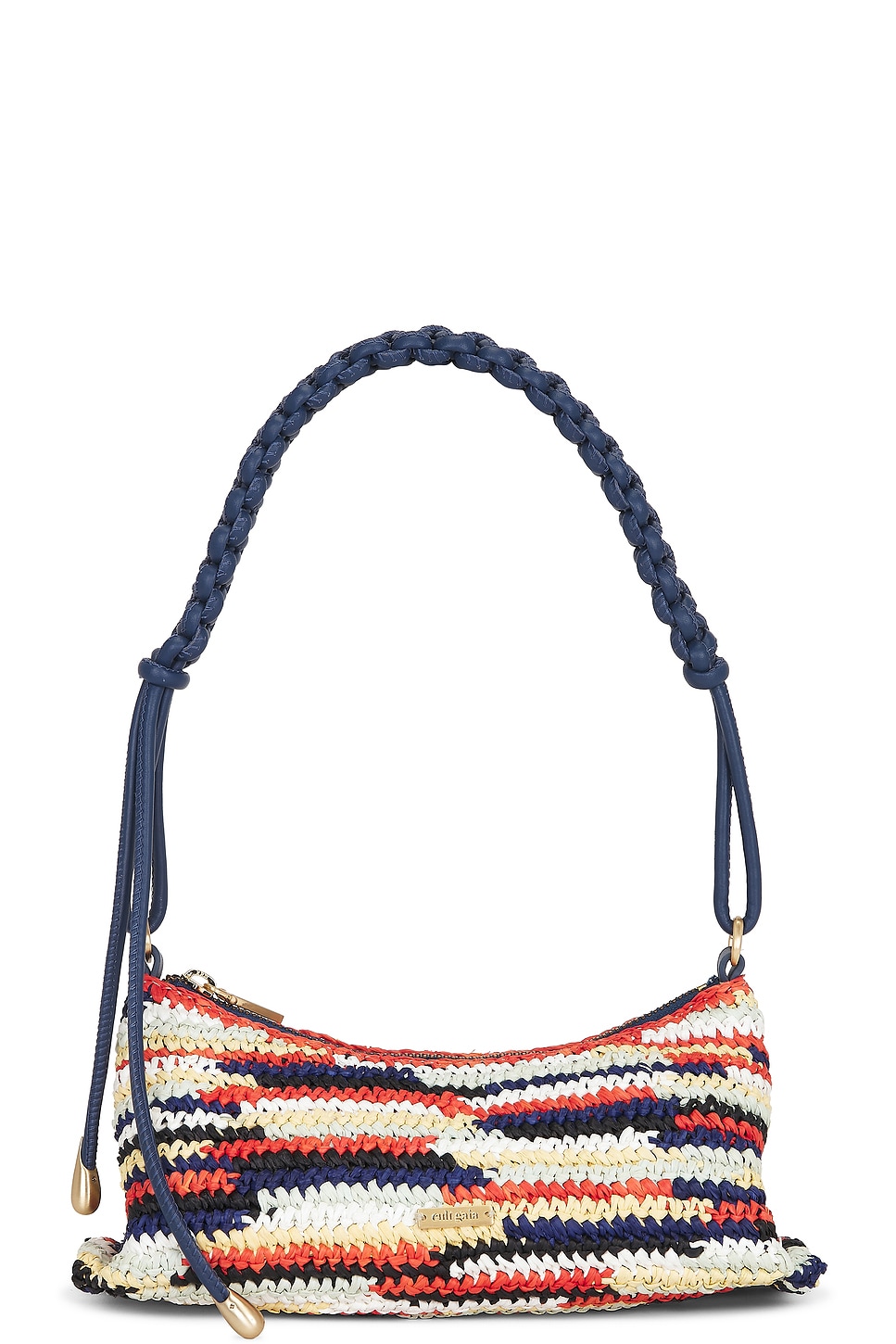 Cult Gaia Osa Shoulder Bag in Rainbow Multi