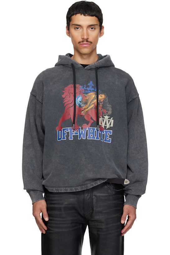 Black Royal Girl Hoodie