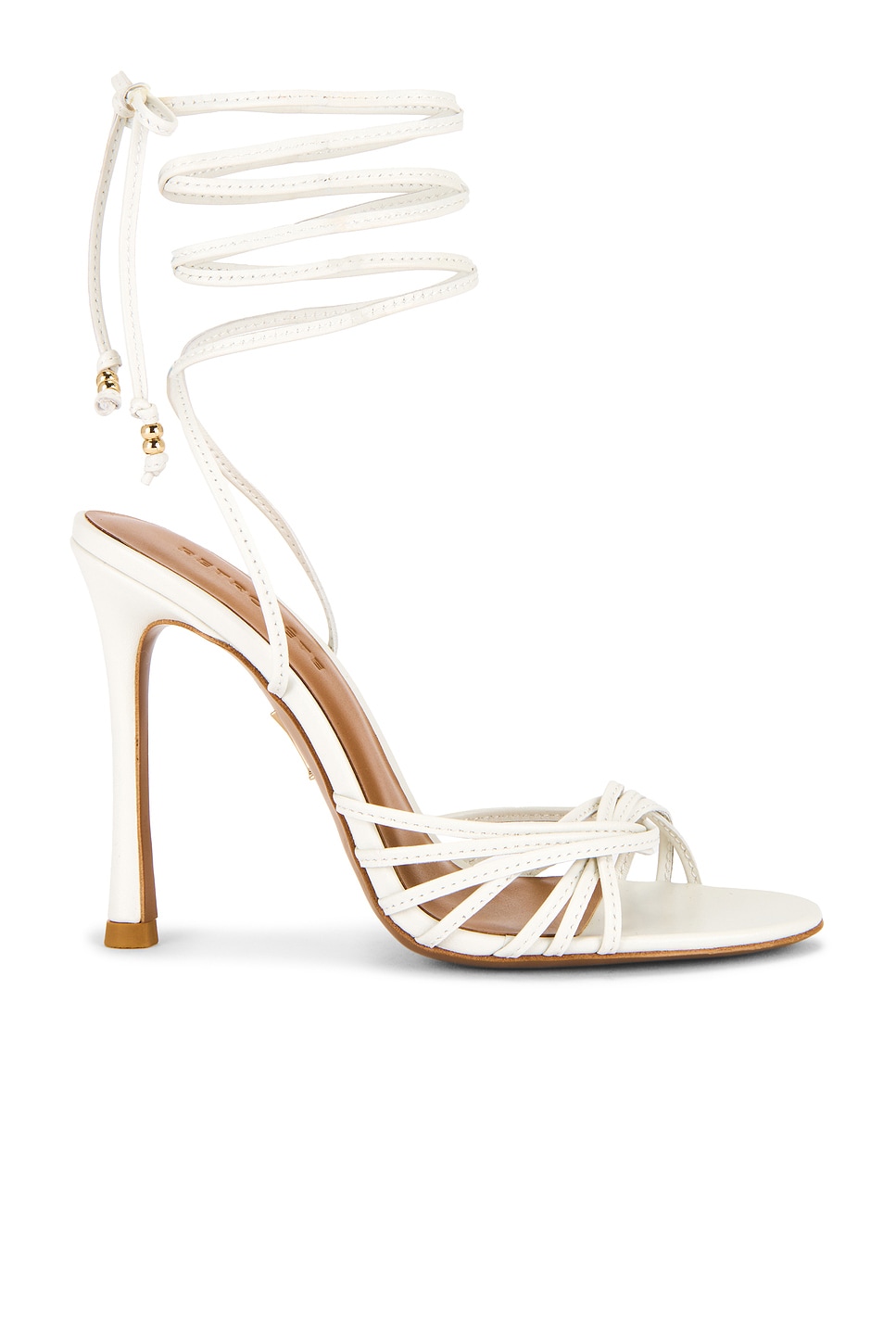 retrofete Lucio Heel in White