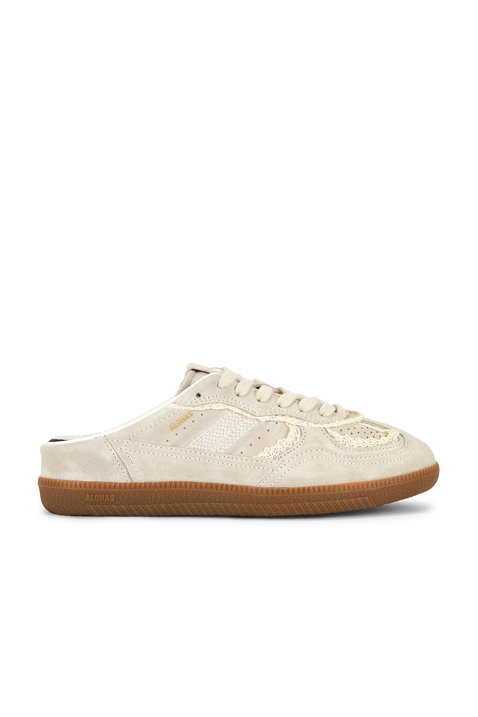 ALOHAS Tb.490 Mule Sneaker in Crochet Cream