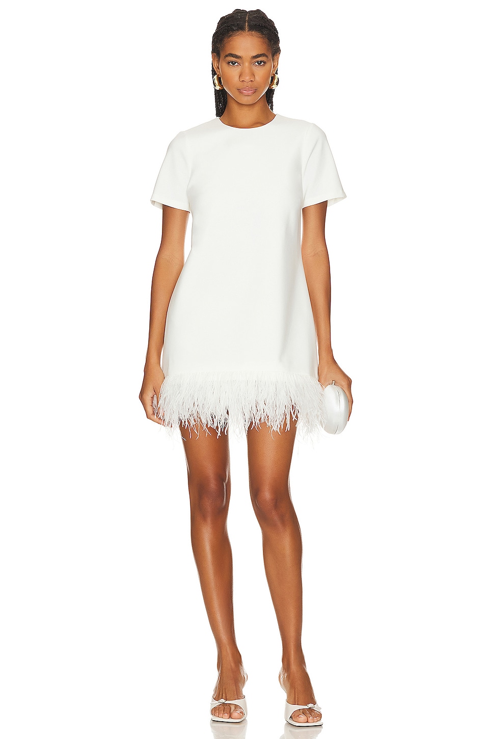 LIKELY Marullo Dress in White