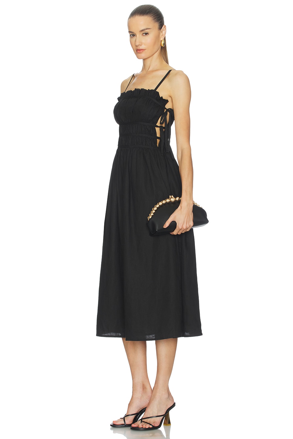 Cult Gaia Lola Dress in Black