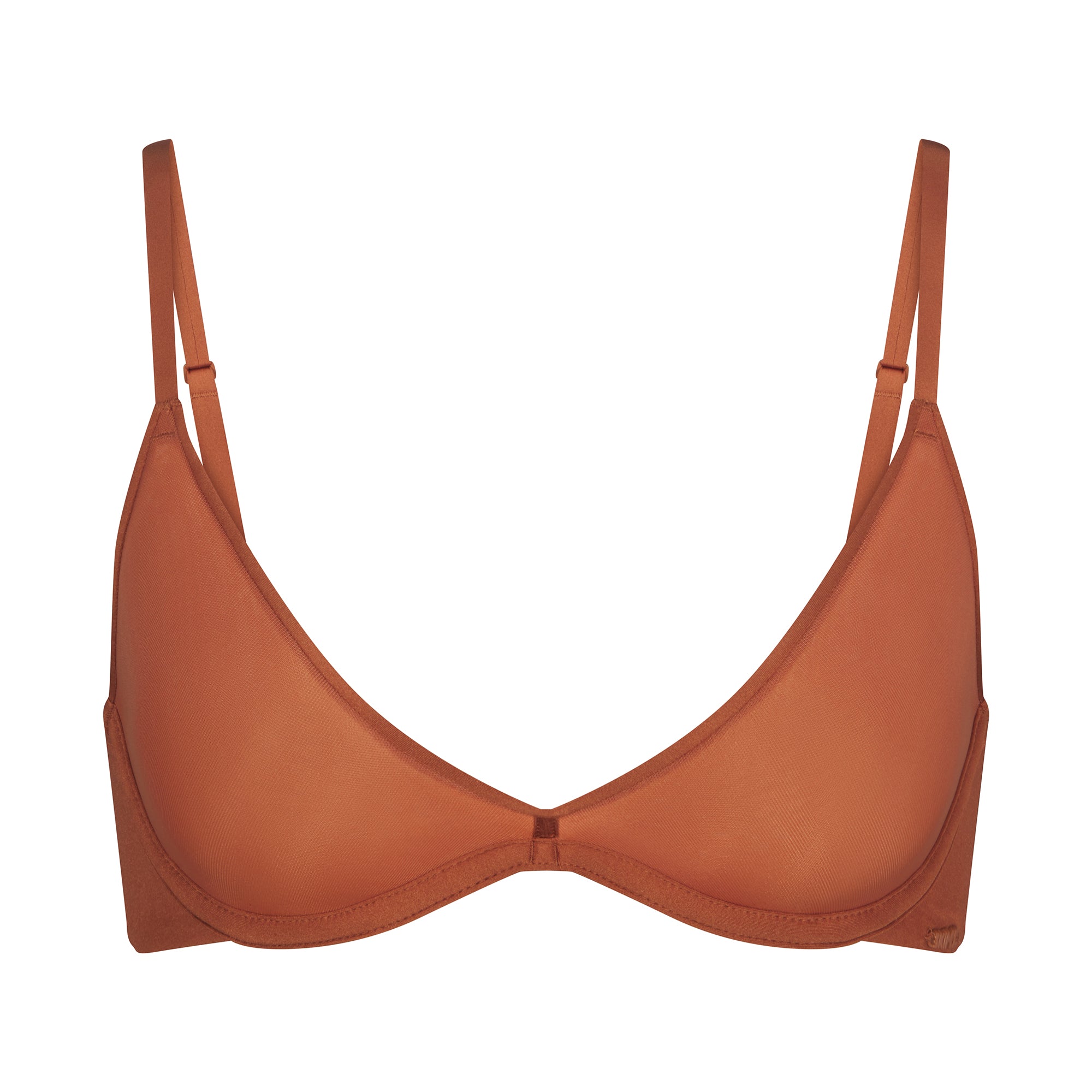 WEIGHTLESS SCOOP BRA | BRONZE