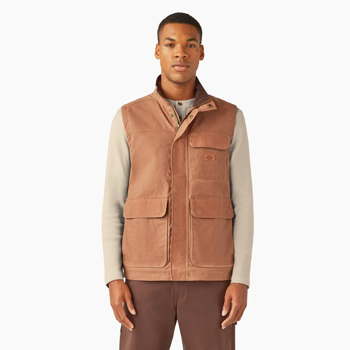 Fully Waxed Canvas Vest