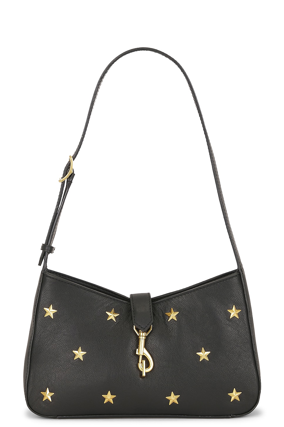 Rebecca Minkoff Megan Small Shoulder Bag in Black