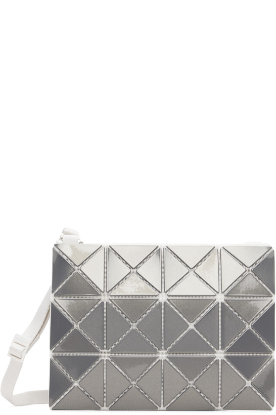 Gray Lucent Metallic Bag