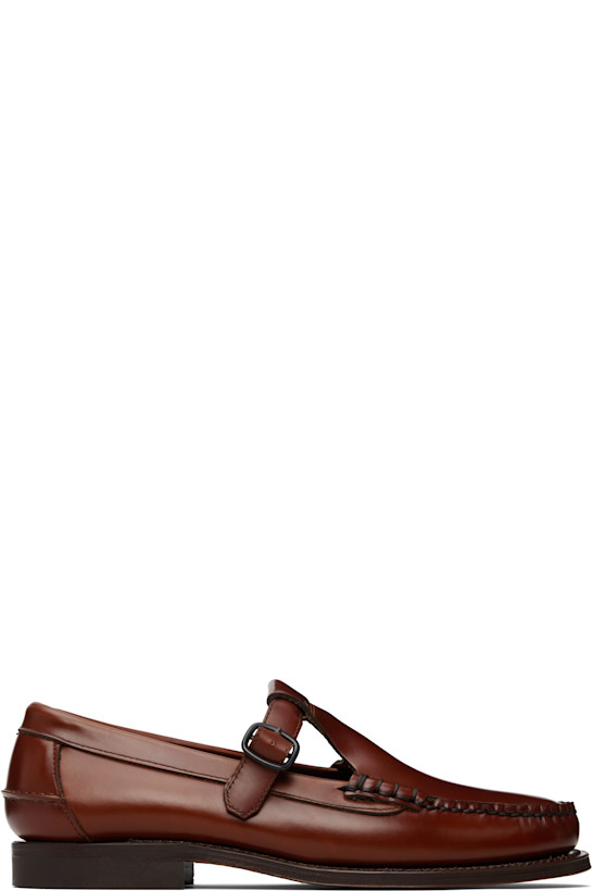 Brown Alber Loafers