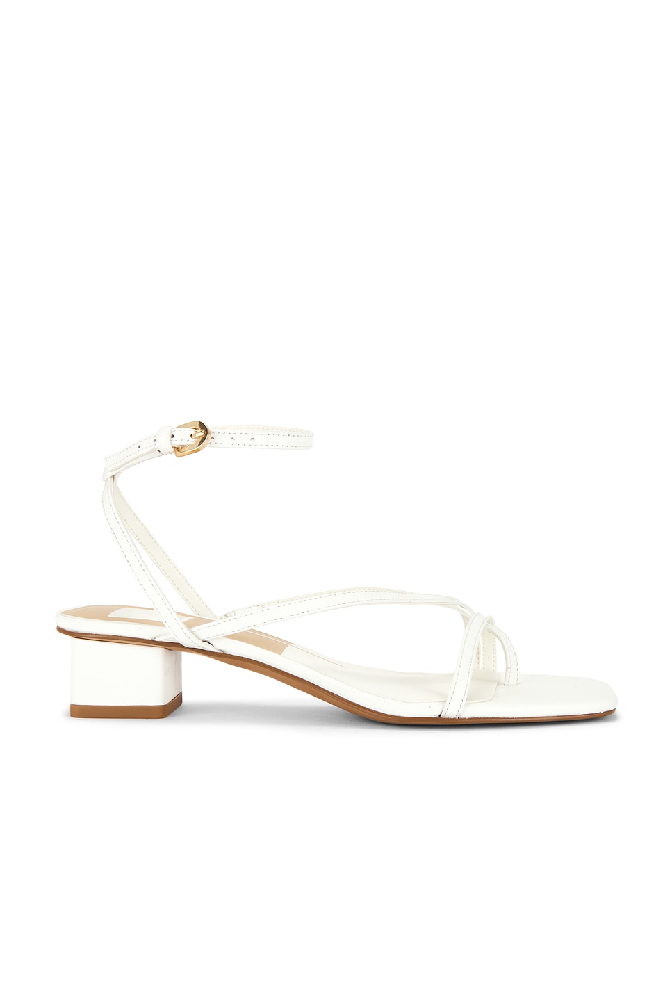 Dolce Vita Karlos Heel in True White