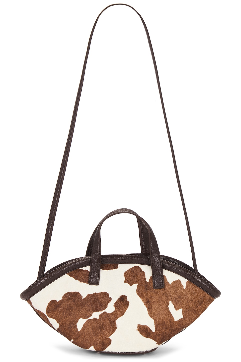 SIMONMILLER Mercado Mini Tote Bag in Cow Print