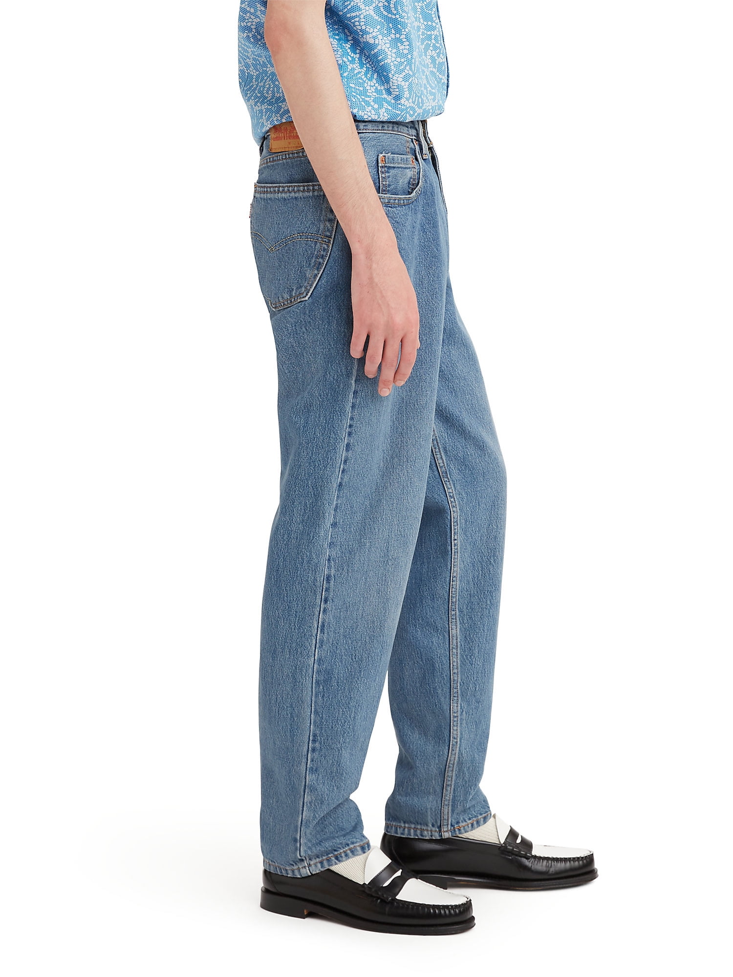 Levi's Mens 550 '92 Relaxed Taper Fit Jeans - Image 4