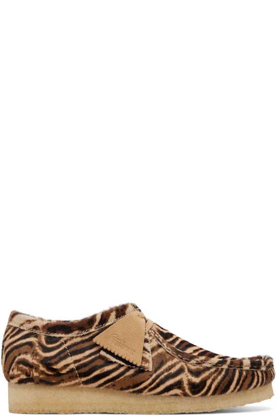 Brown Wallabee Derbys