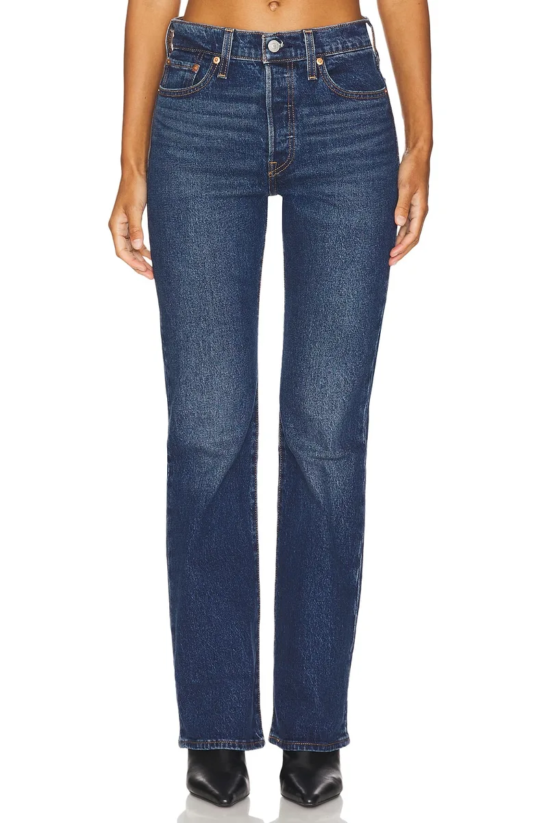LEVI'S Wedgie Boot in Bold And Beautiful