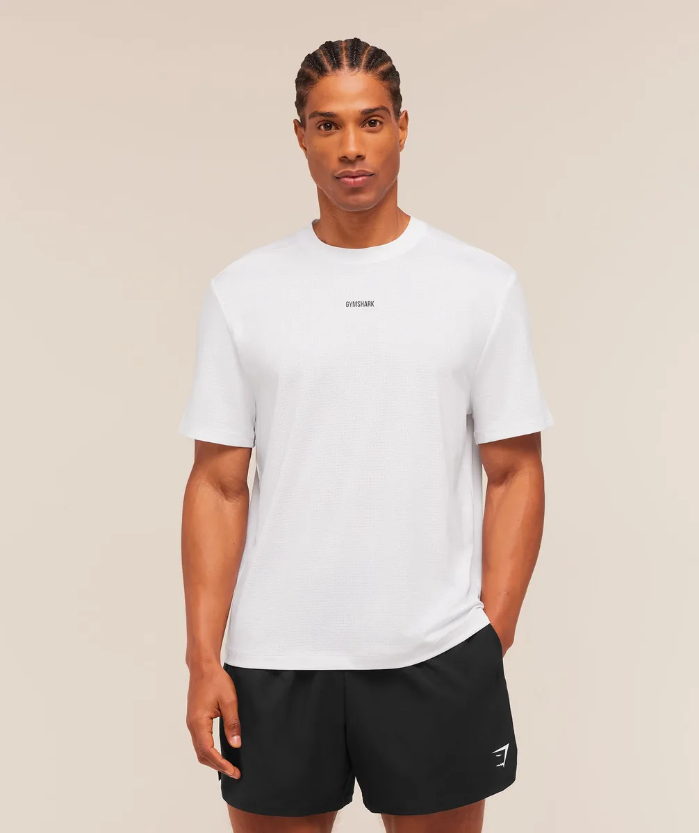 Gymshark Train T-Shirt - White