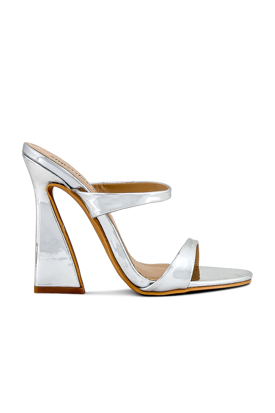 superdown Serena Heel in Silver