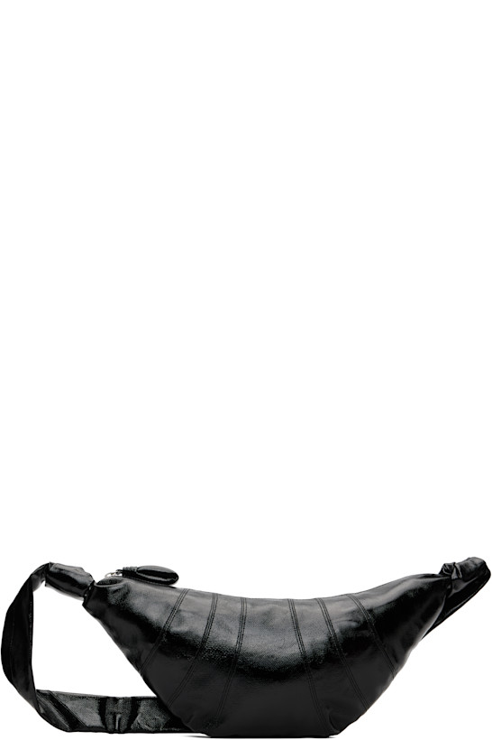 Brown Medium Croissant Bag