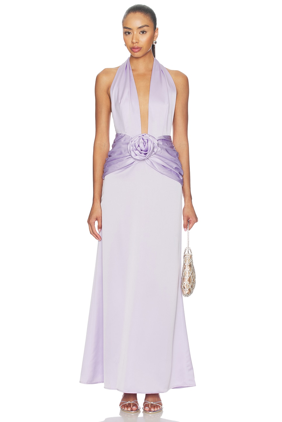 Sonya Moda Nora Dress in Lilac