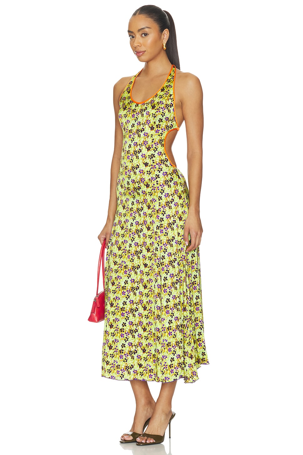 SIEDRES Samy Dress in Multi