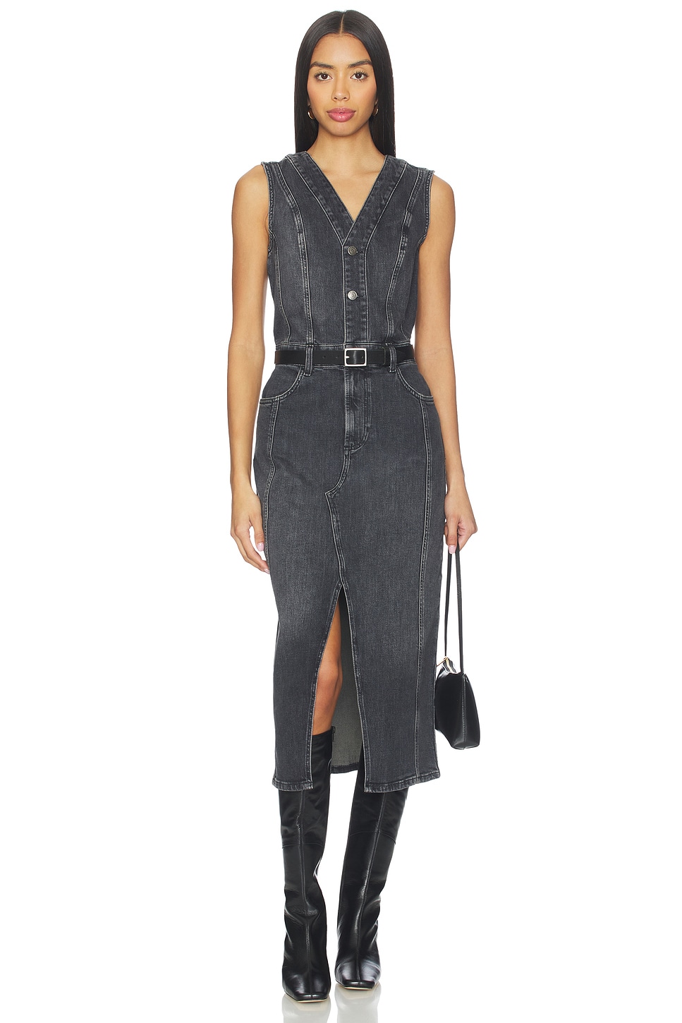Rails ПЛАТЬЕ WESTWOOD in Black Pearl