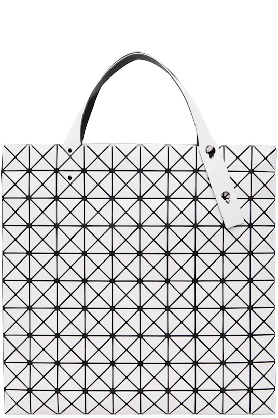 White Prism Tote