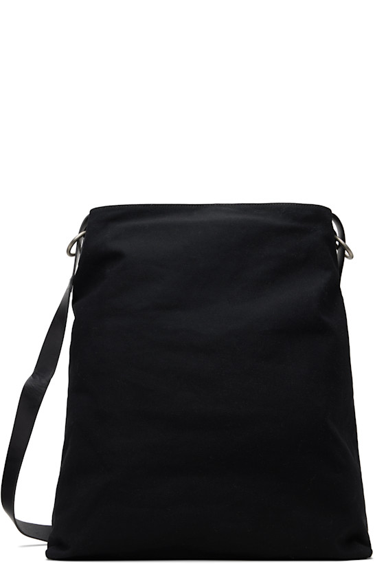 Black Canvas Bag