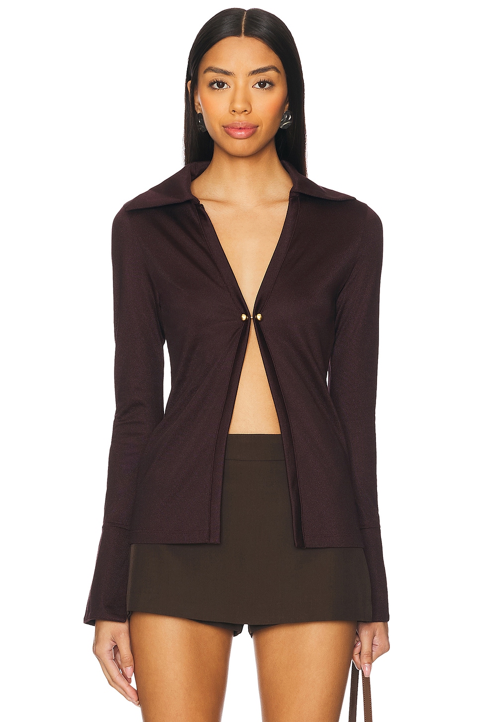 Rangel Steph Top in Berry