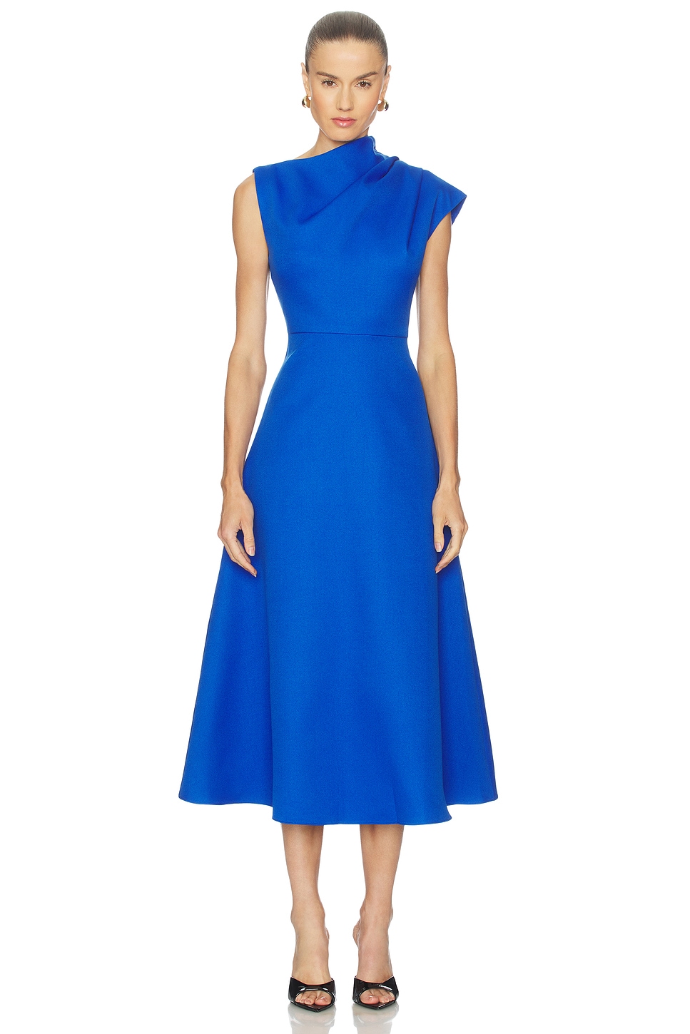 ELLIATT Rafaela Midi Dress in Blue