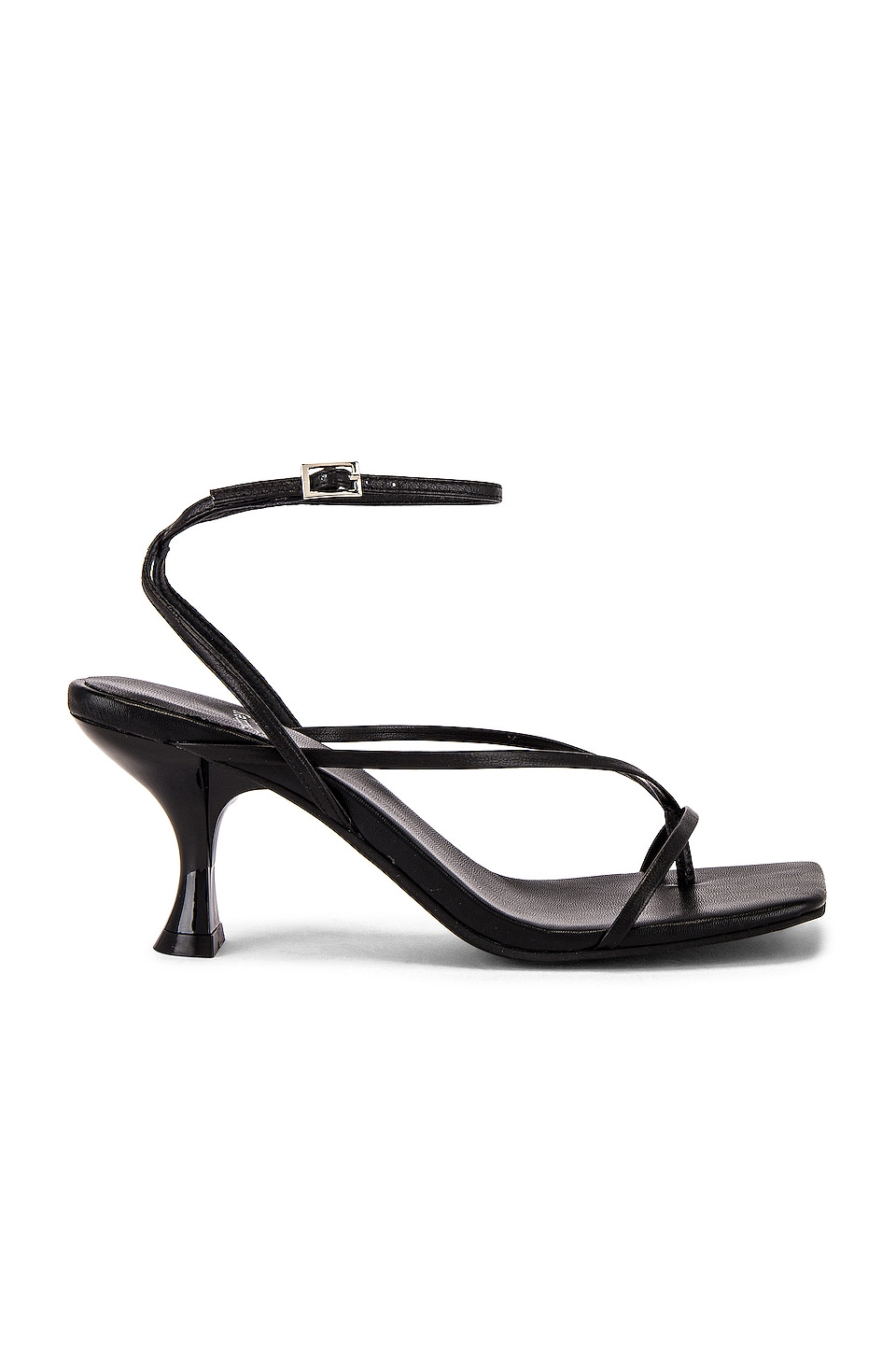Jeffrey Campbell Fluxx Sandal in Black