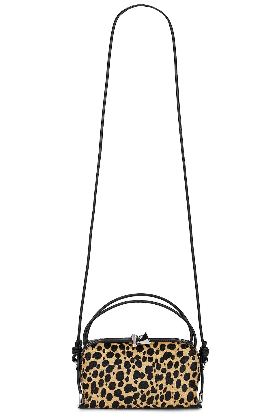 VERAFIED Cheetah Cafe Mini Bag in Spotted