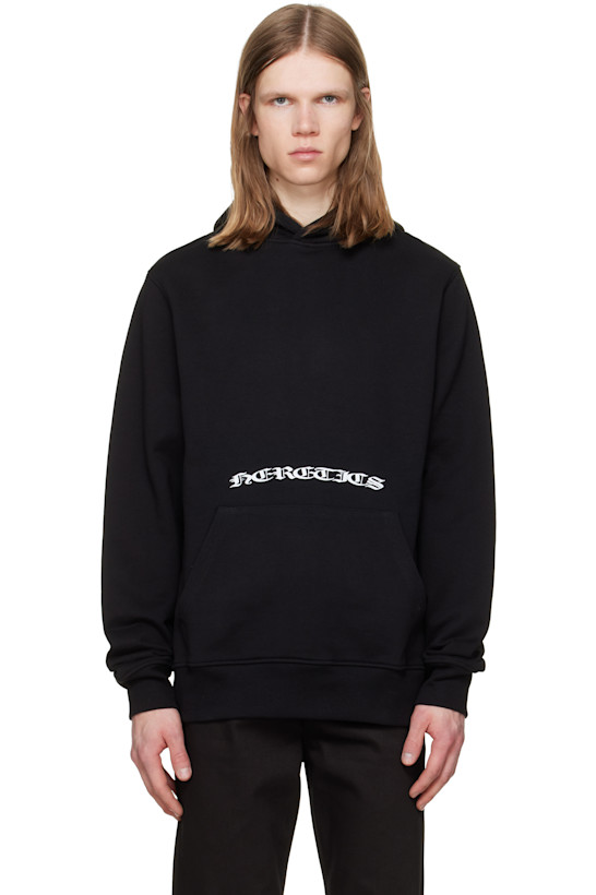 Black 'Heretics Flag' Hoodie