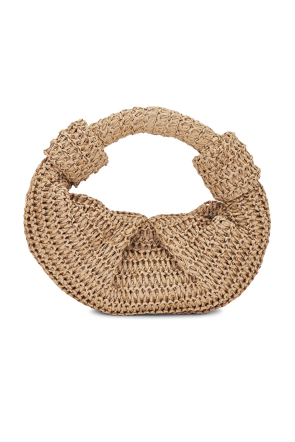 SIMONMILLER Lopsy Bag in Natural
