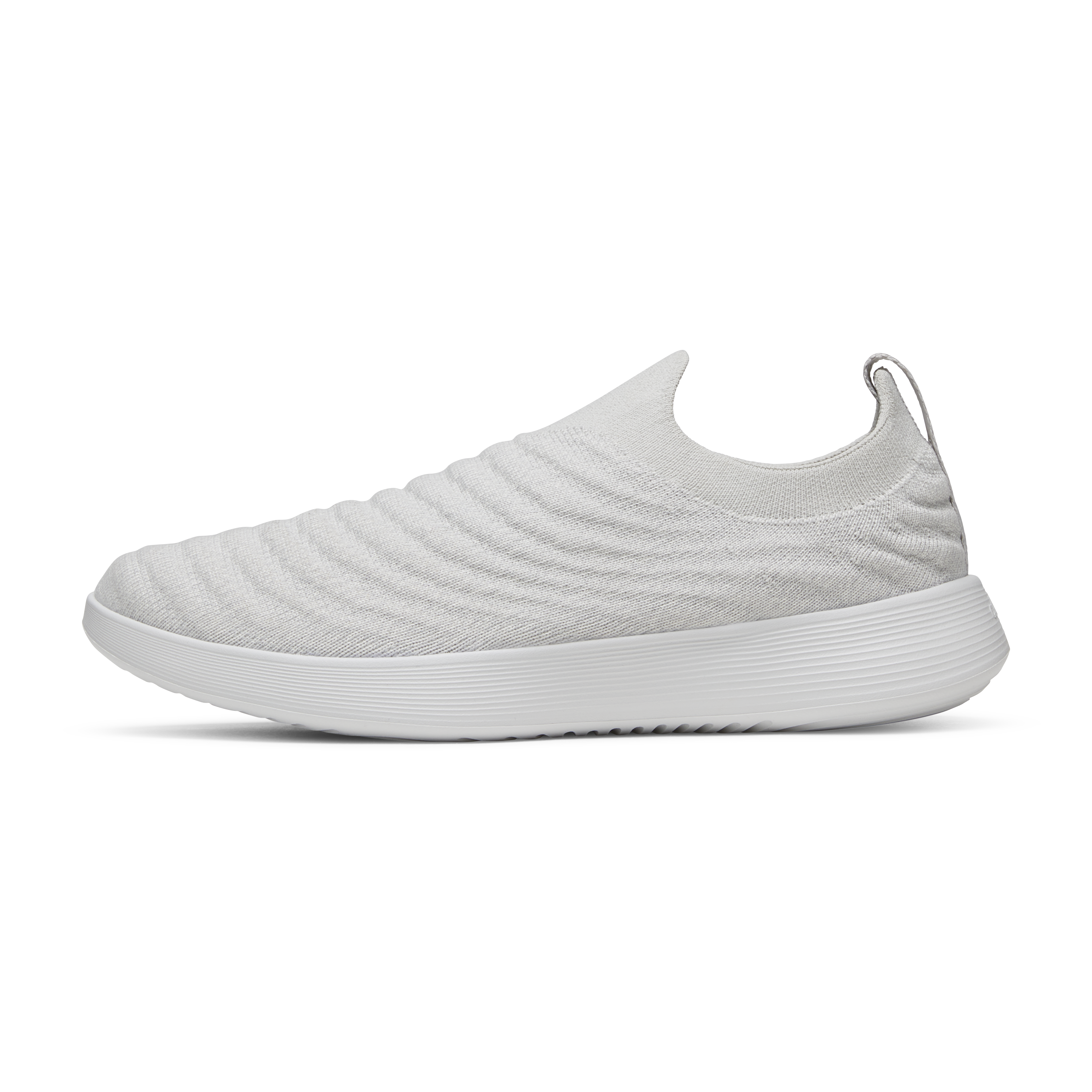 Men's Runner NZ Slip On - Light Grey (Light Grey Sole)