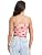 Red White Striped Heart Lip Love plus size Womens Boob Tube Top Tight Crop Tube Top Bra Cover Up for Summer Party Top Corto Para Mujer L - Image 4