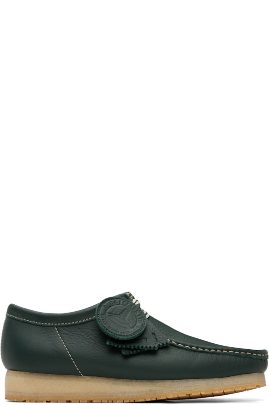 Green Wallabee RB Derbys