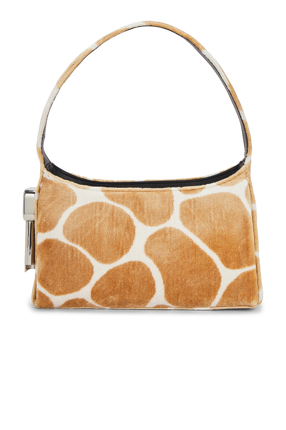 Edie Parker Burn Shoulder Bag in Giraffe