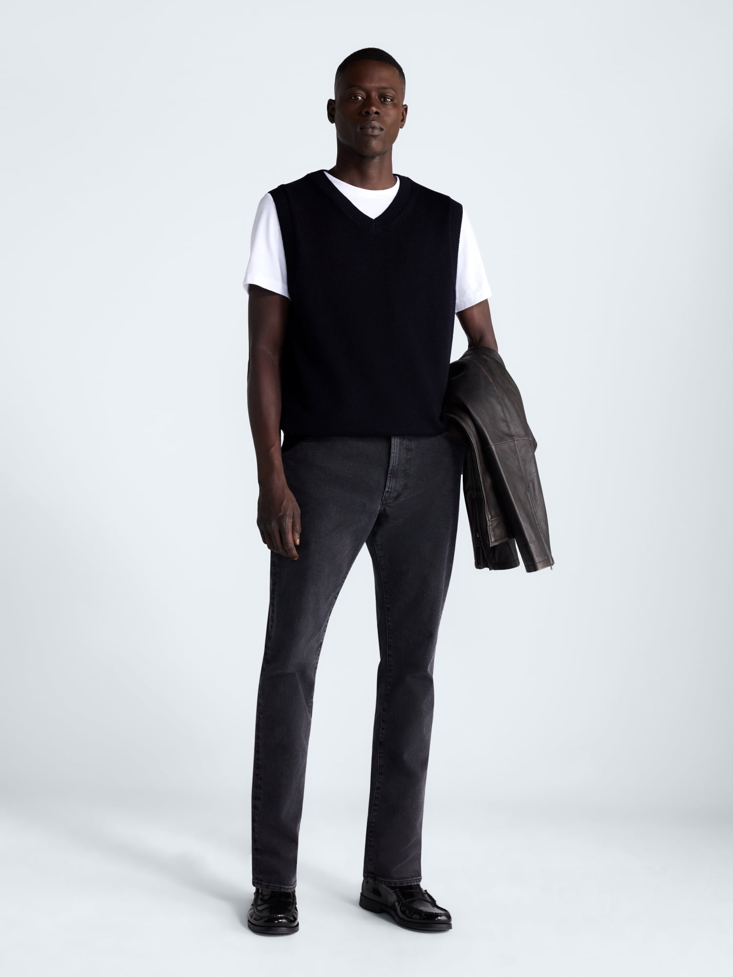 Free Assembly Men's Sweater Vest, Sizes XS-3XL - Image 2