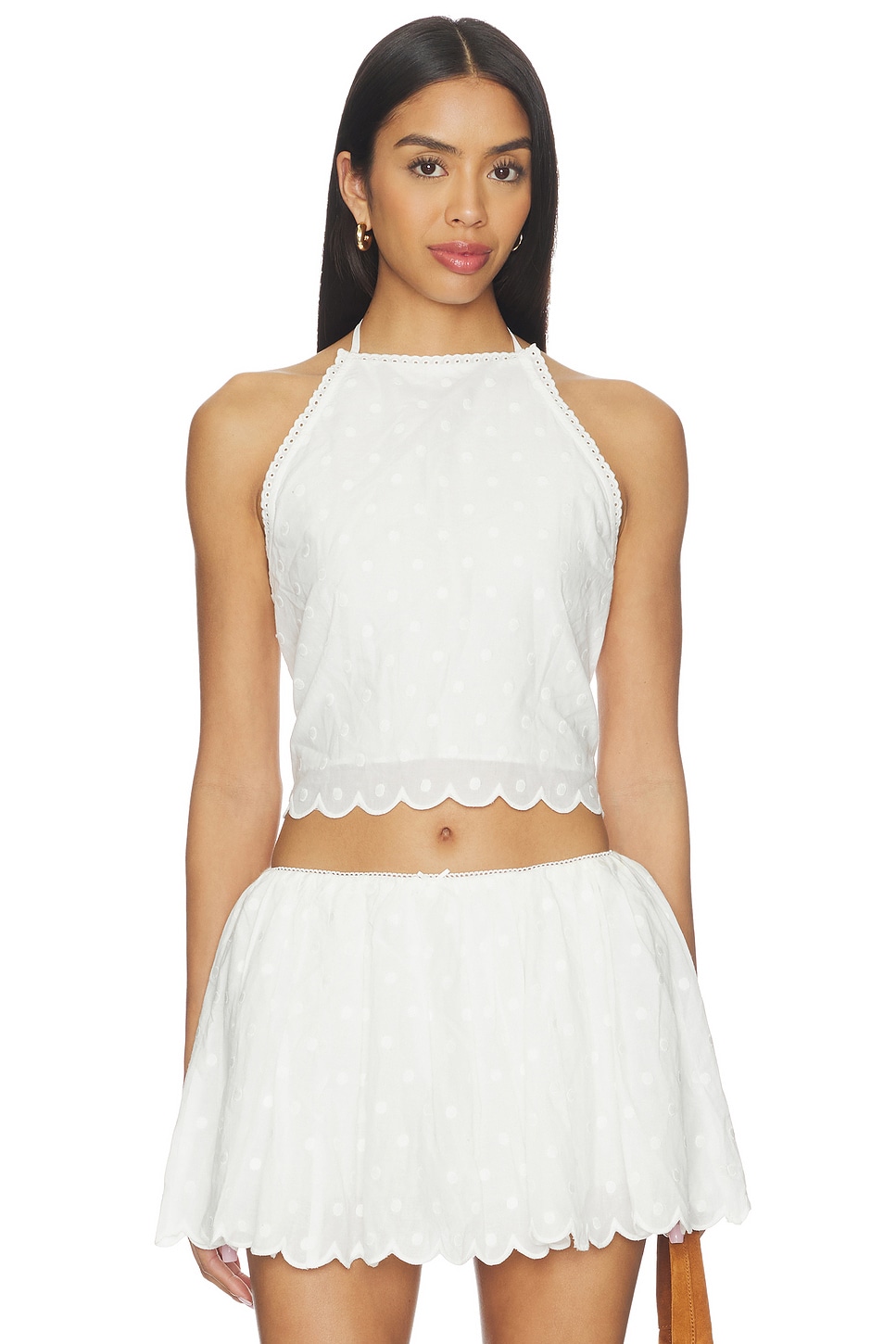 NIA CLAVEL 上装 in White