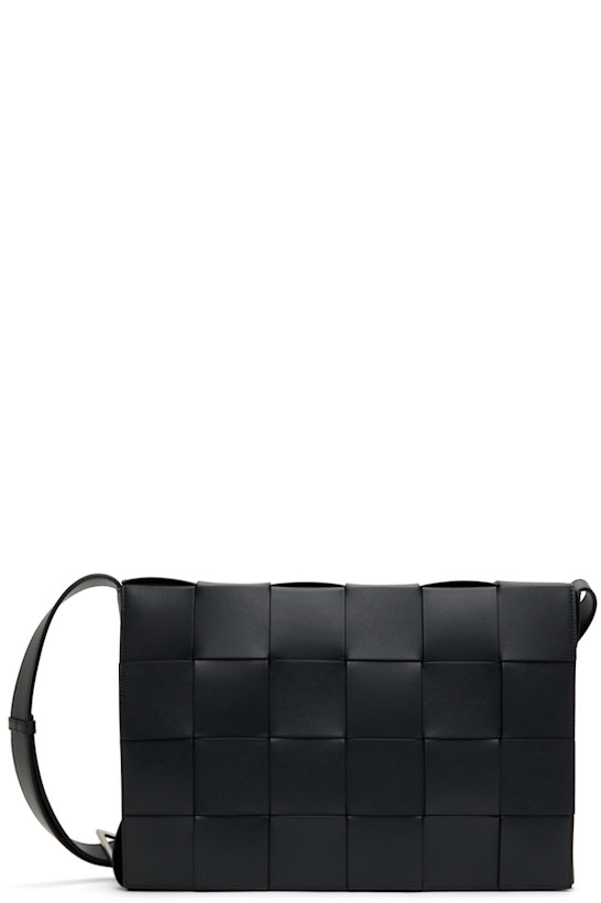 Black Maxi Cassette Bag
