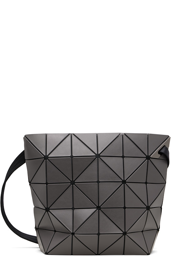 Gray Blocky Bag