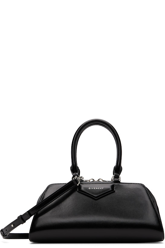 Black Small Antigona East-West Bag