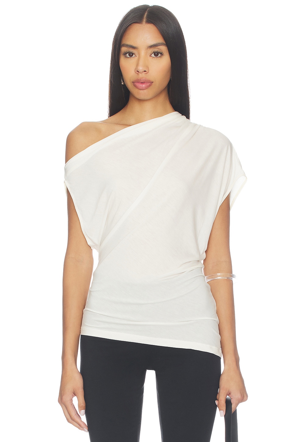 A.L.C. CAMISETA EMI in White