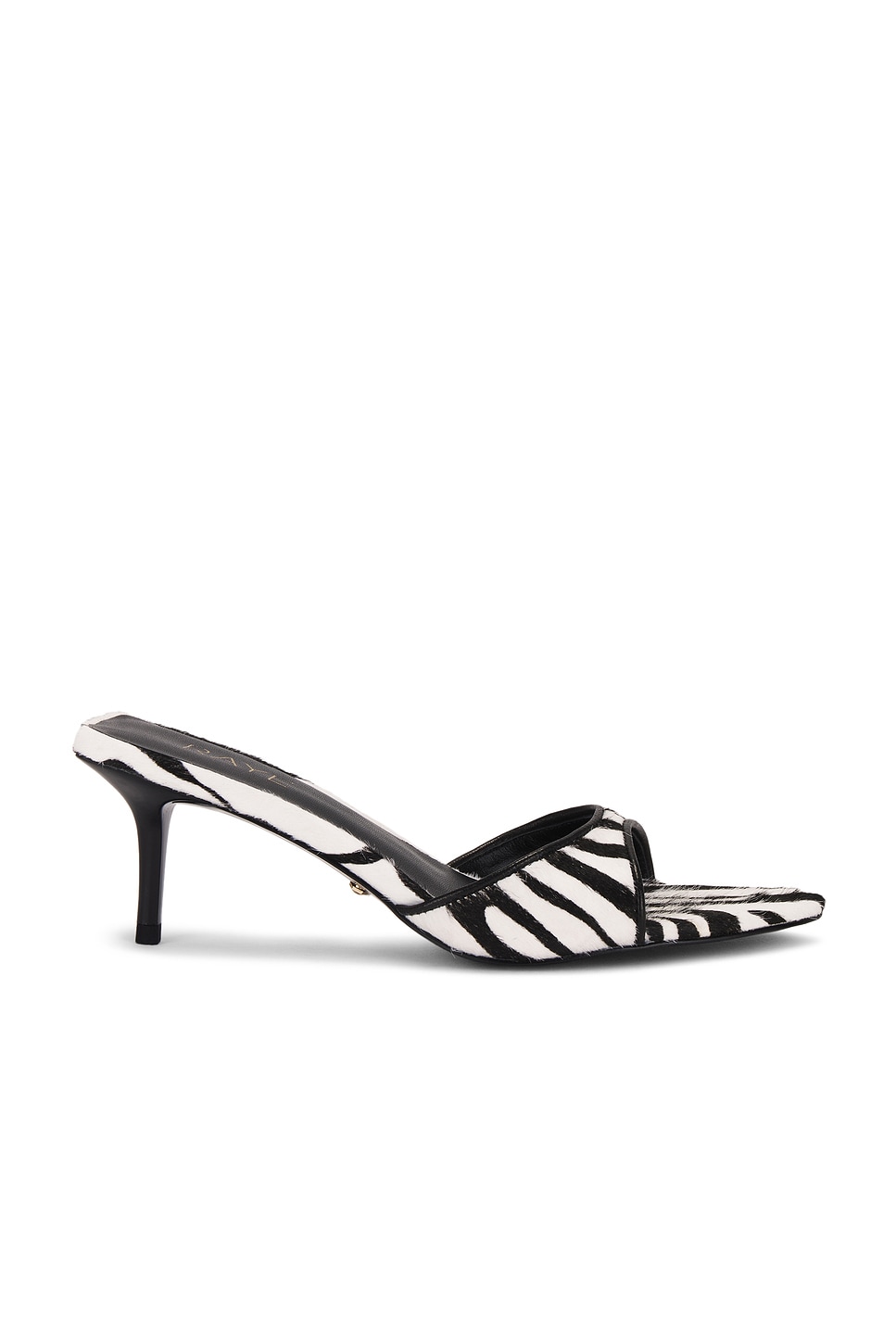 RAYE Chad Sandal in Zebra Haircalf