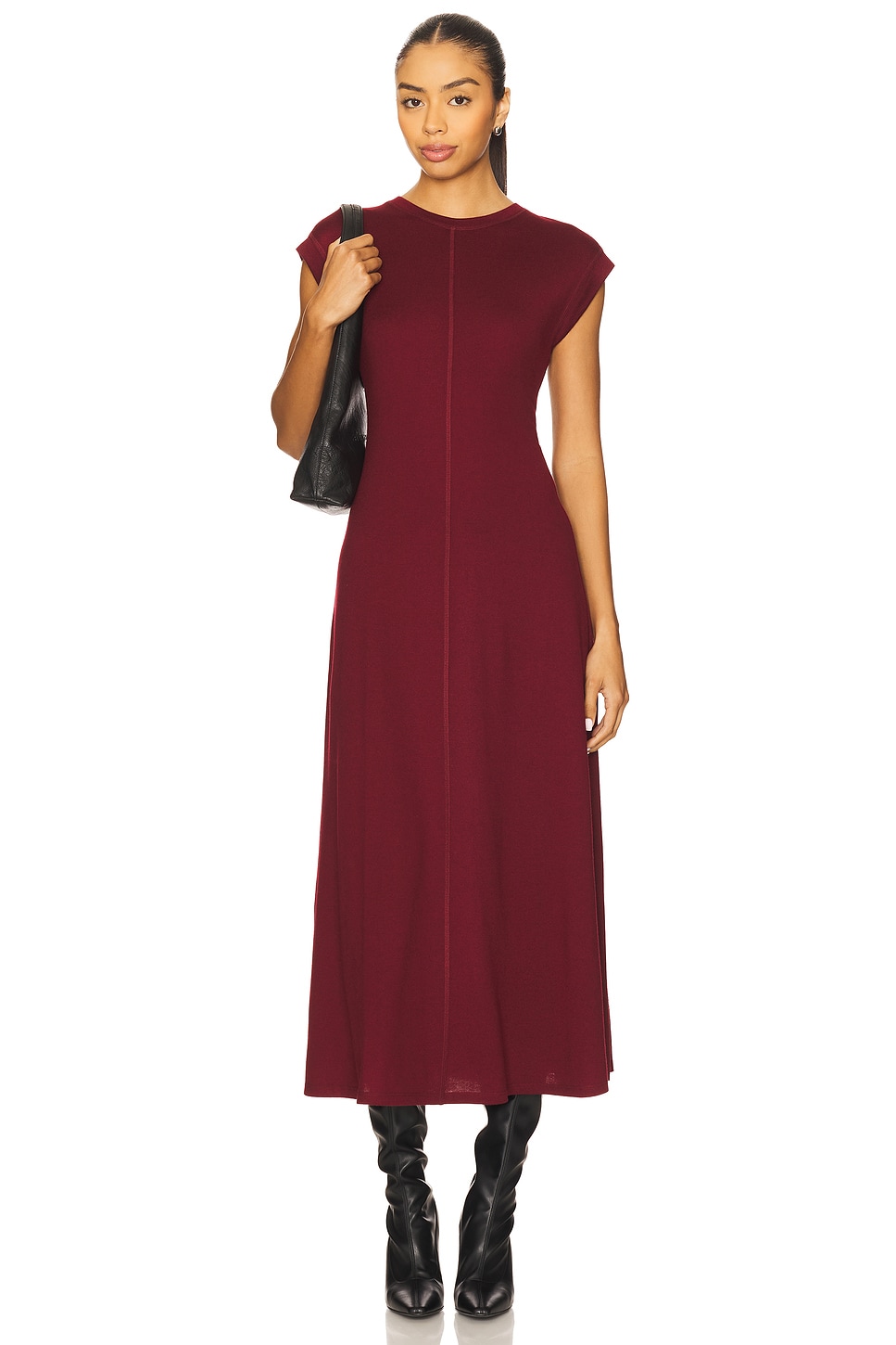 Rue Sophie VESTIDO EMMY in Cherry