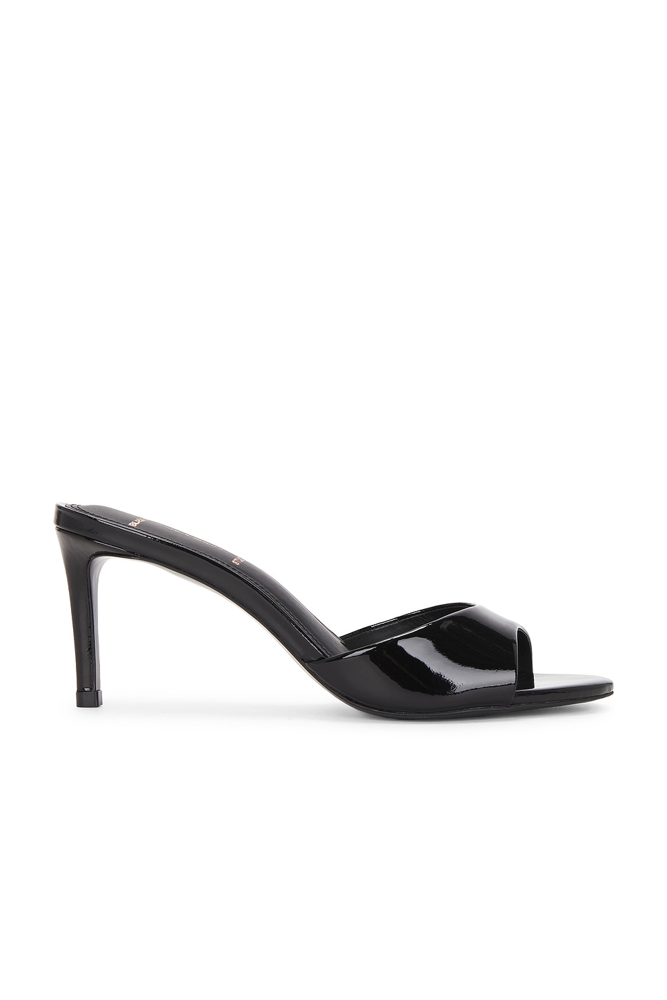 BLACK SUEDE STUDIO Freddie 65 Mule in Black