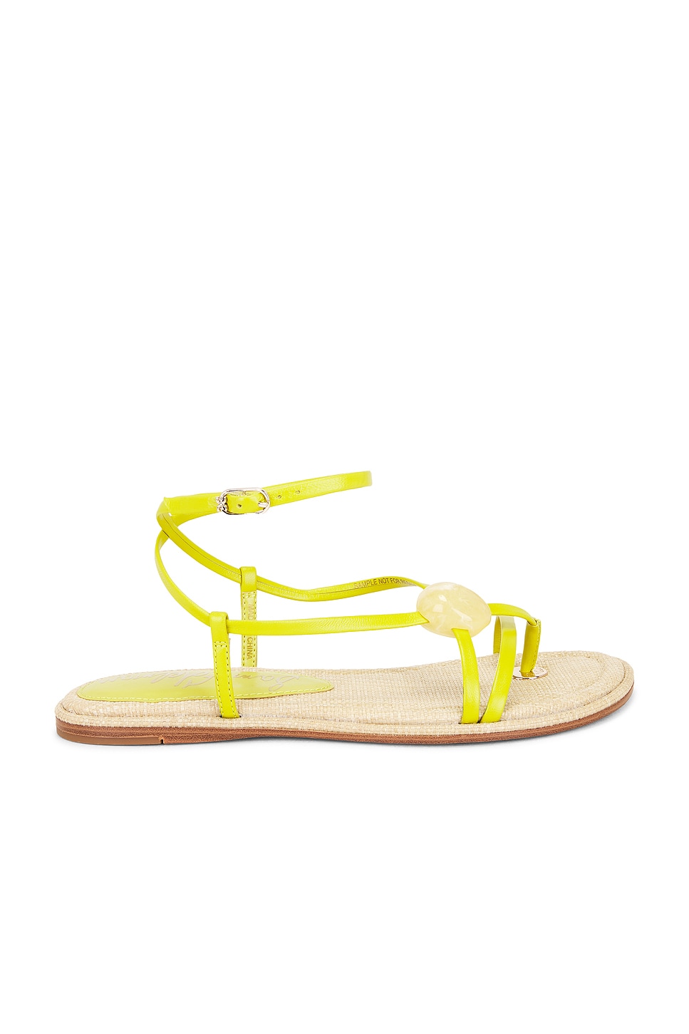 Sam Edelman Rillie Sandal in Dark Green Limon