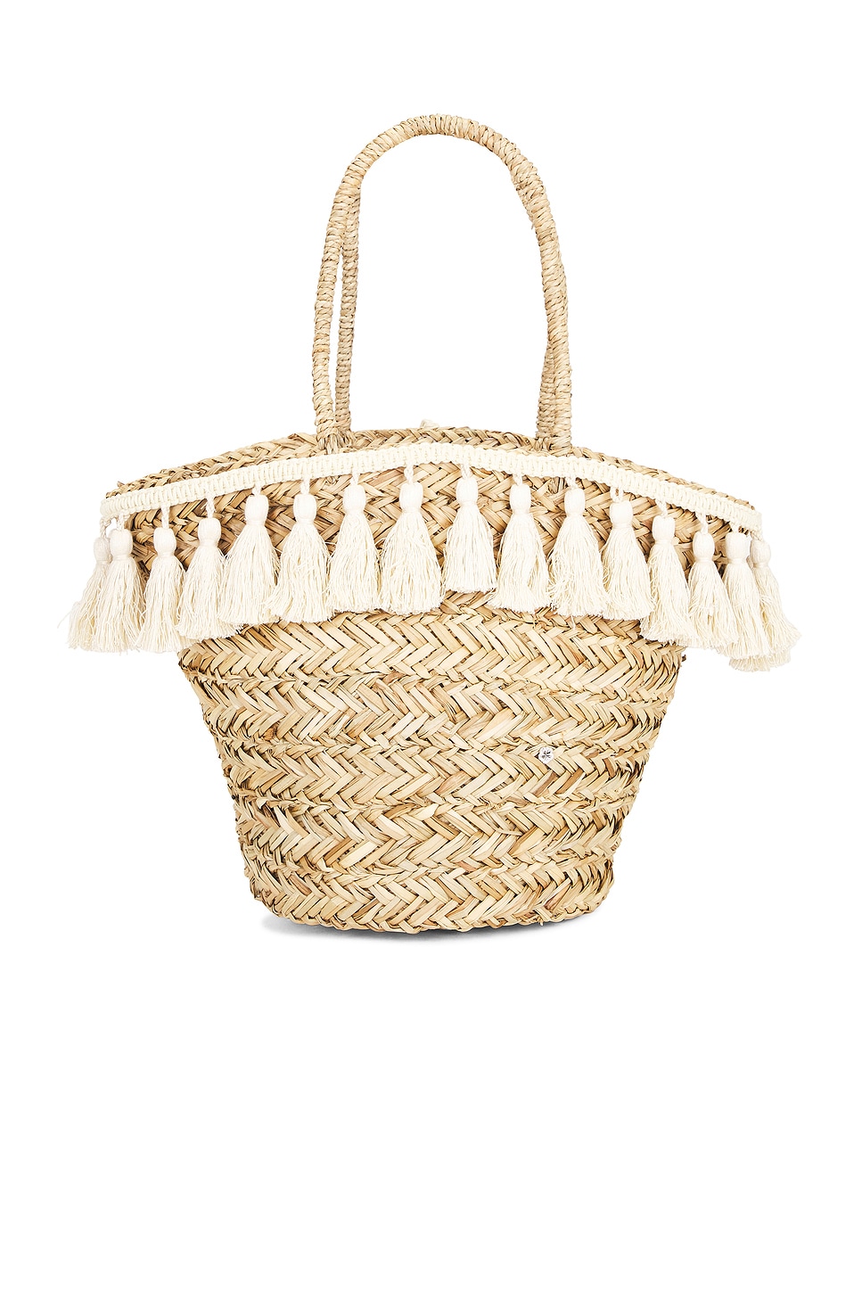 florabella Wilmington Tote Bag in Natural & Ivory