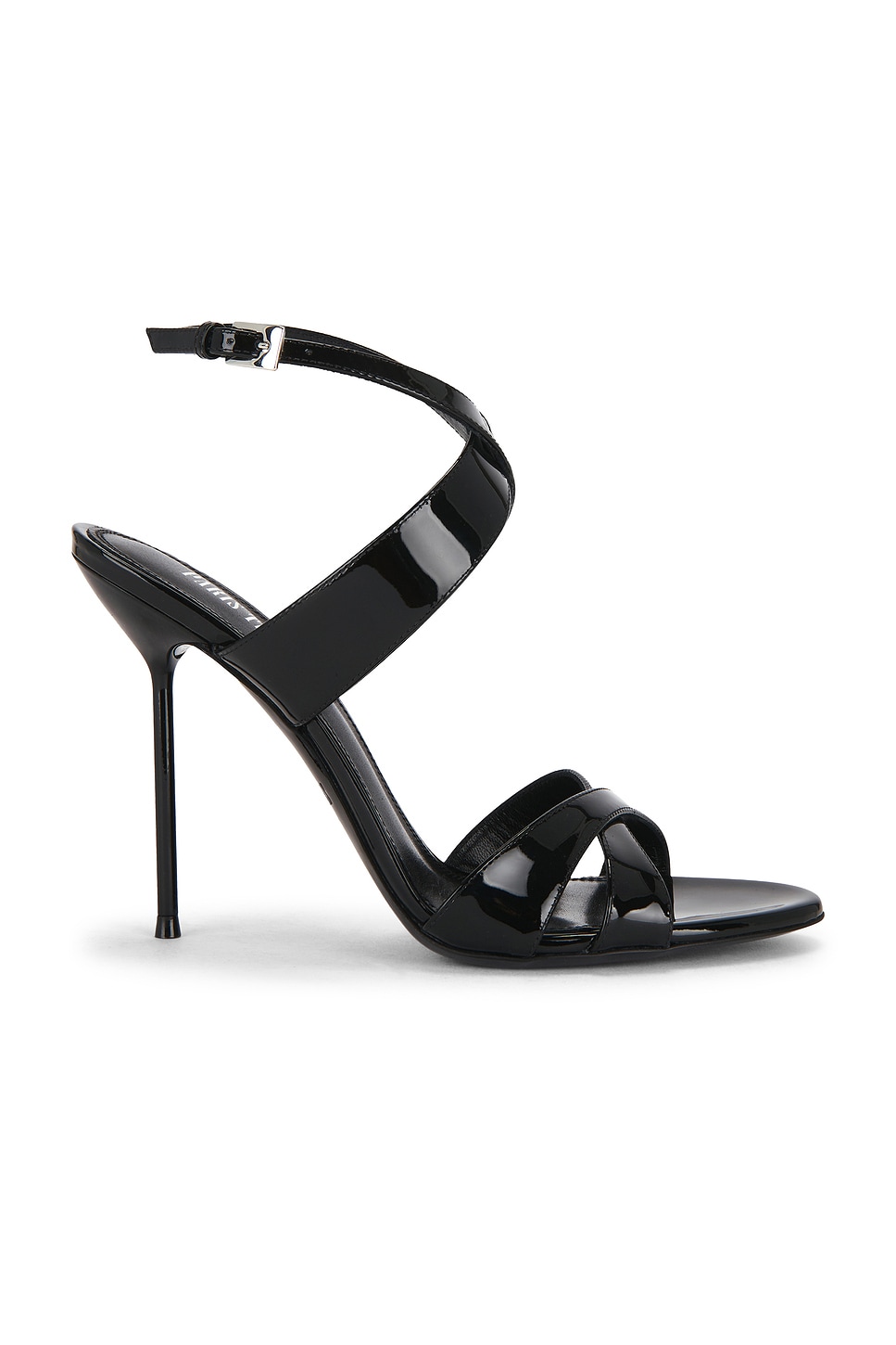 Paris Texas Lidia Sandal in Black